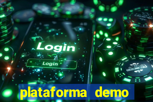 plataforma demo fortune dragon